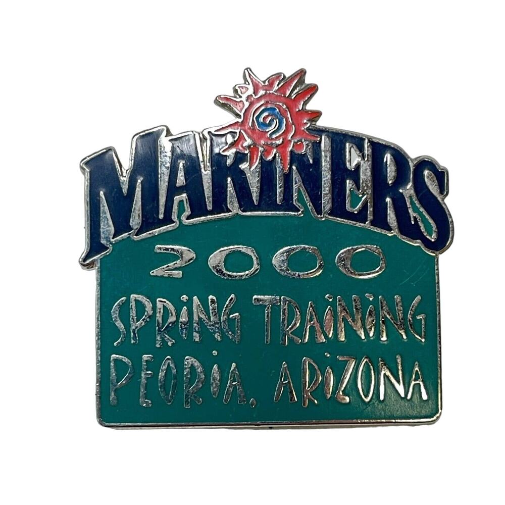 2000 Spring Training Peoria Arizona - Seattle MARINERS Lapel Pin MLB Collectible